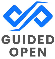 Logotipo de Guided Open